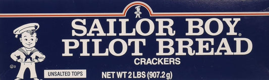 Sailor Boy Crunchy Crackers 2lb