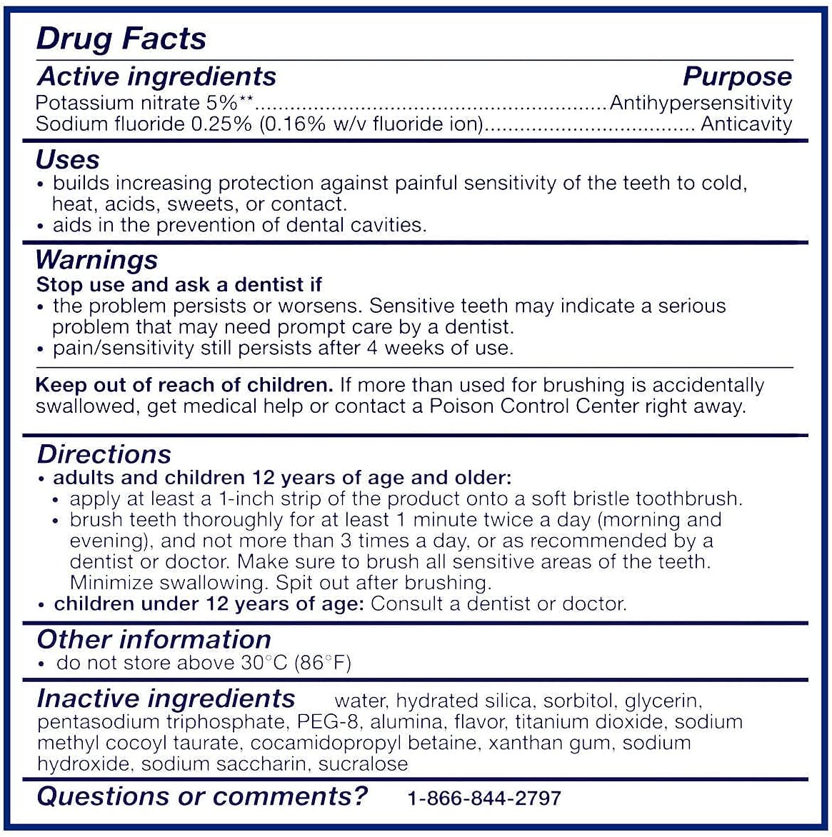 Sensodyne Advanced Whitening Toothpaste