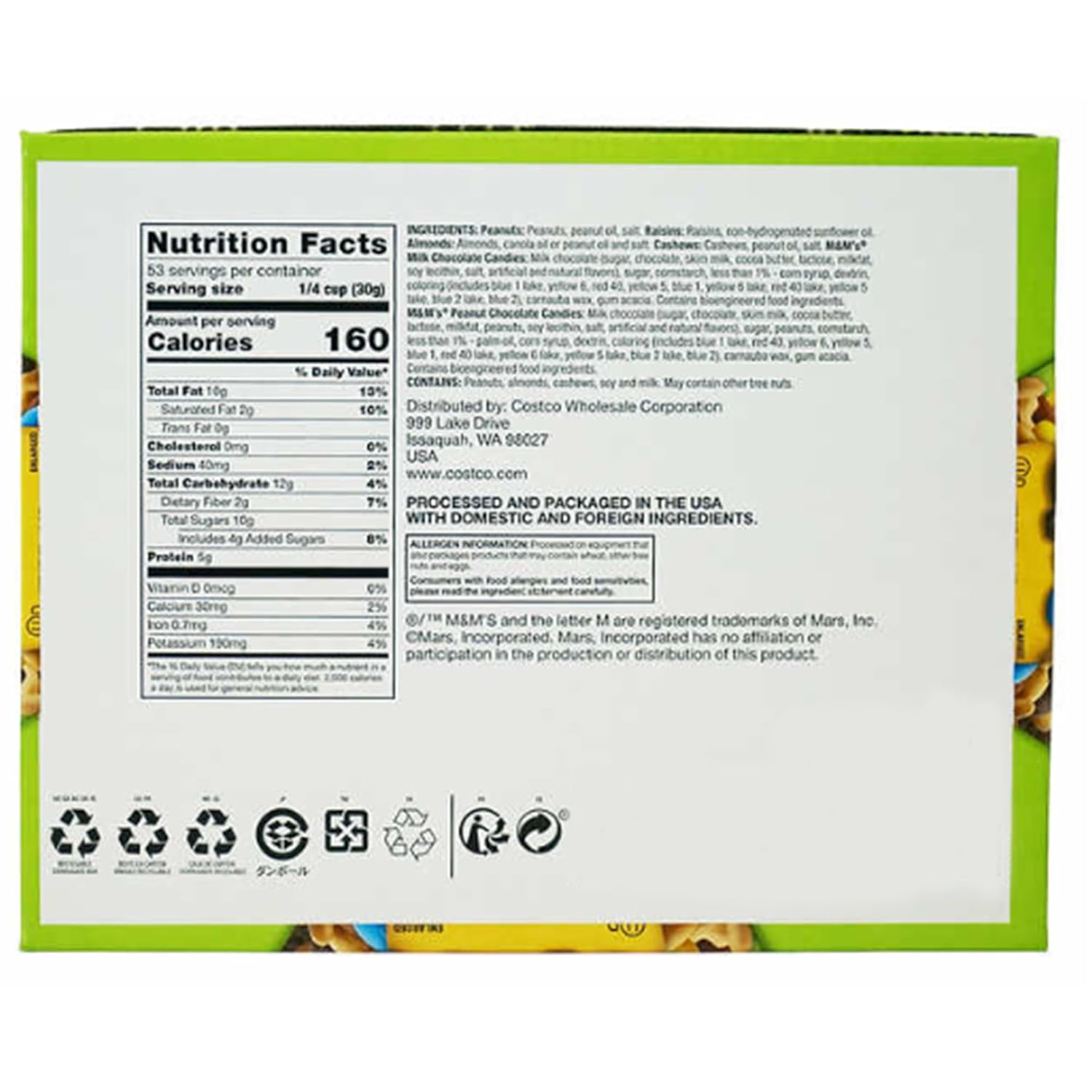 Delicious Trail Mix Snack Packs