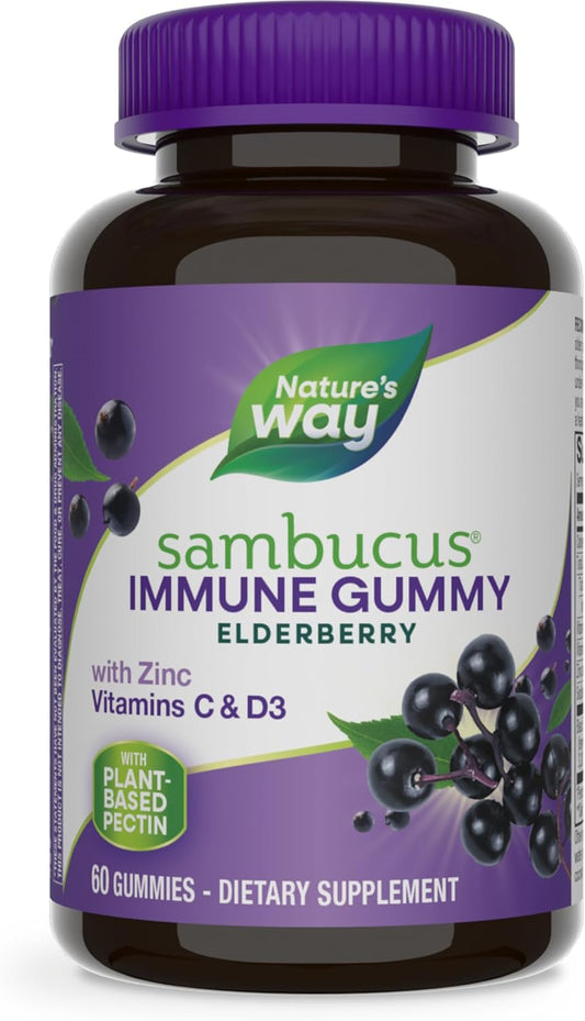 Elderberry Gummies Immune Support