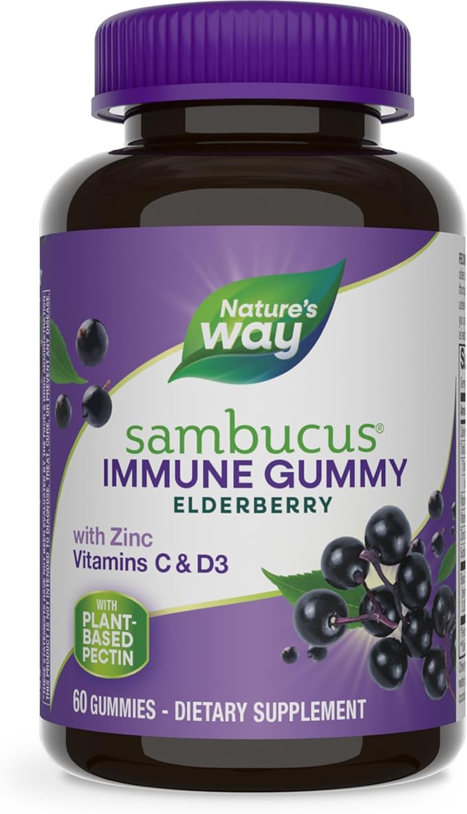 Elderberry Gummies Immune Support