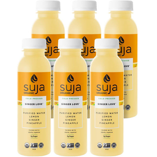 Suja Organic Ginger Love Juice
