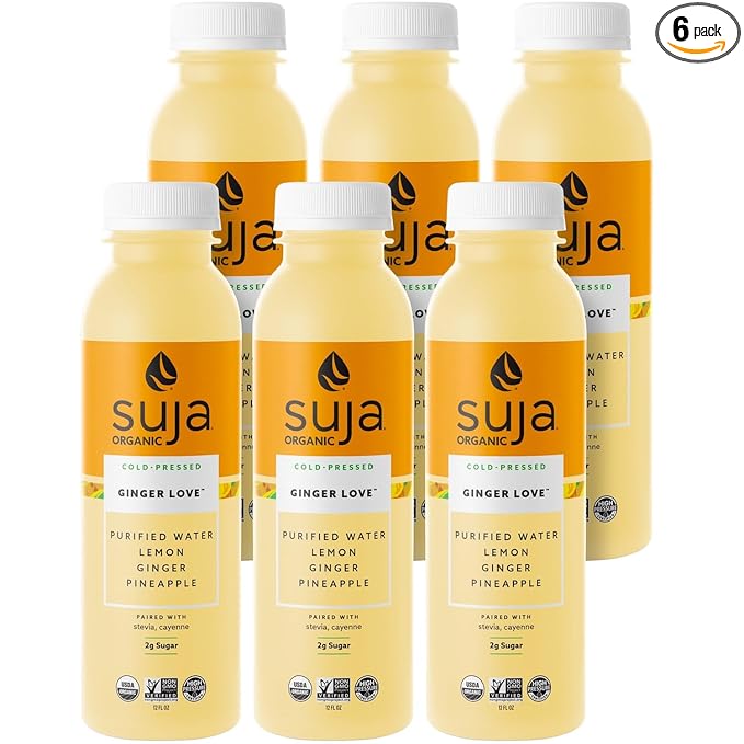 Suja Organic Ginger Love Juice
