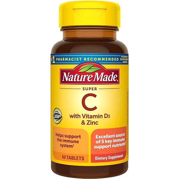 Generic Nature Vitamin C Tablets