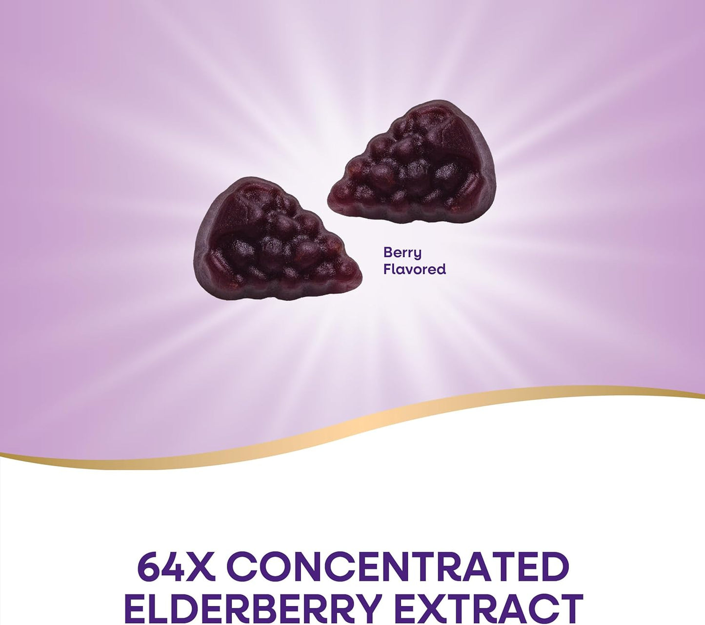 Elderberry Gummies Immune Support