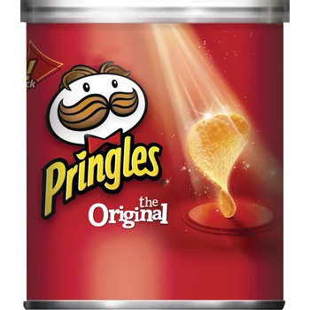 Pringles Original Potato Crisps 12 Pack