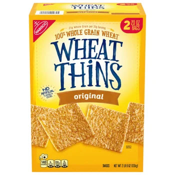Wheat Thins Whole Grain Crackers