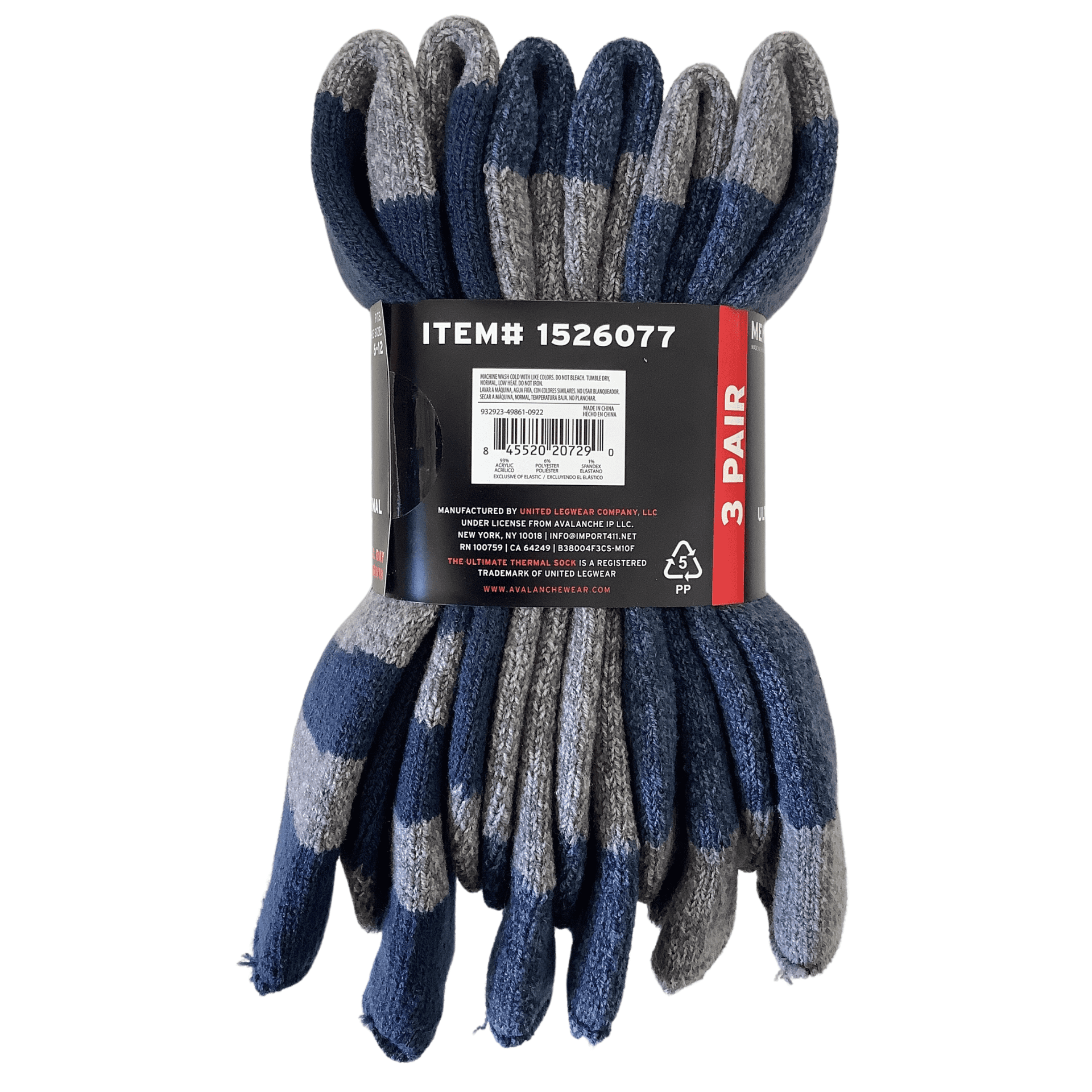 Avalanche Thermal Crew Socks