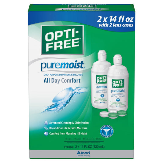 Opti-Free PureMoist Solution