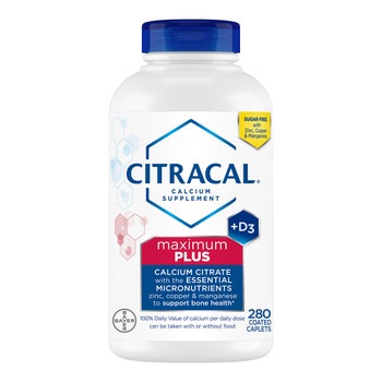 Calcium Citrate Plus D3 Supplement