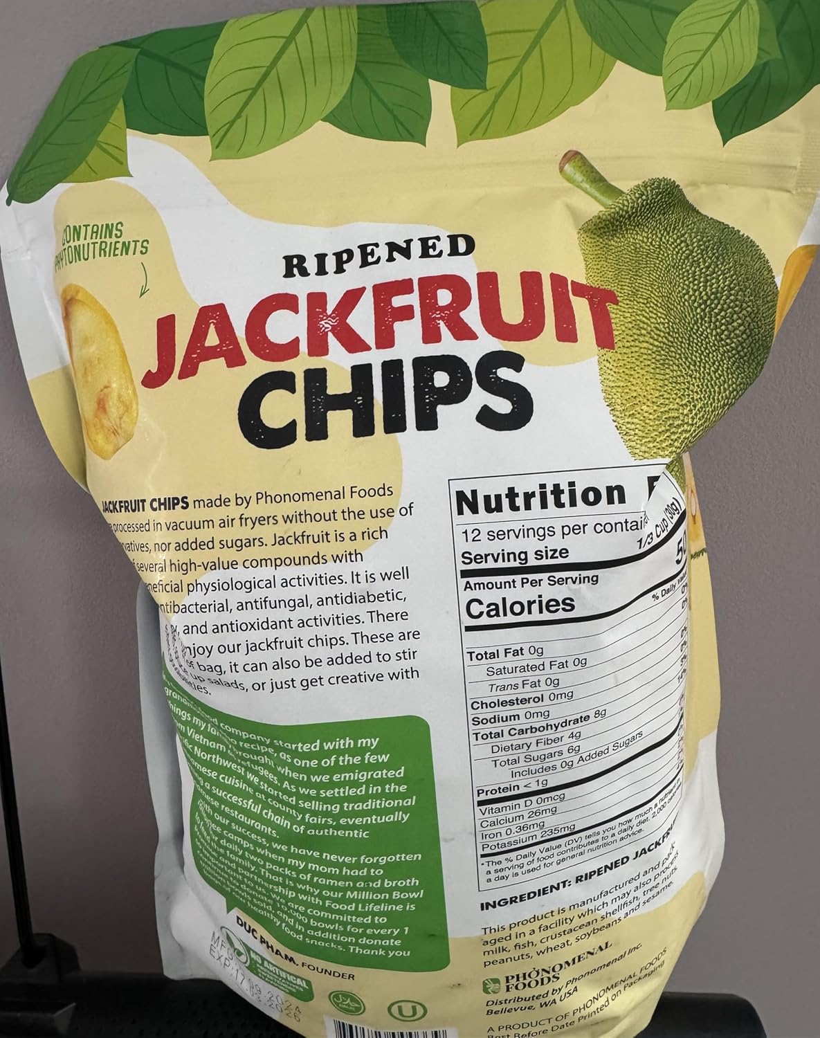 Deliciously Crunchy Ripened Jackfruit Chips – Healthy Snack