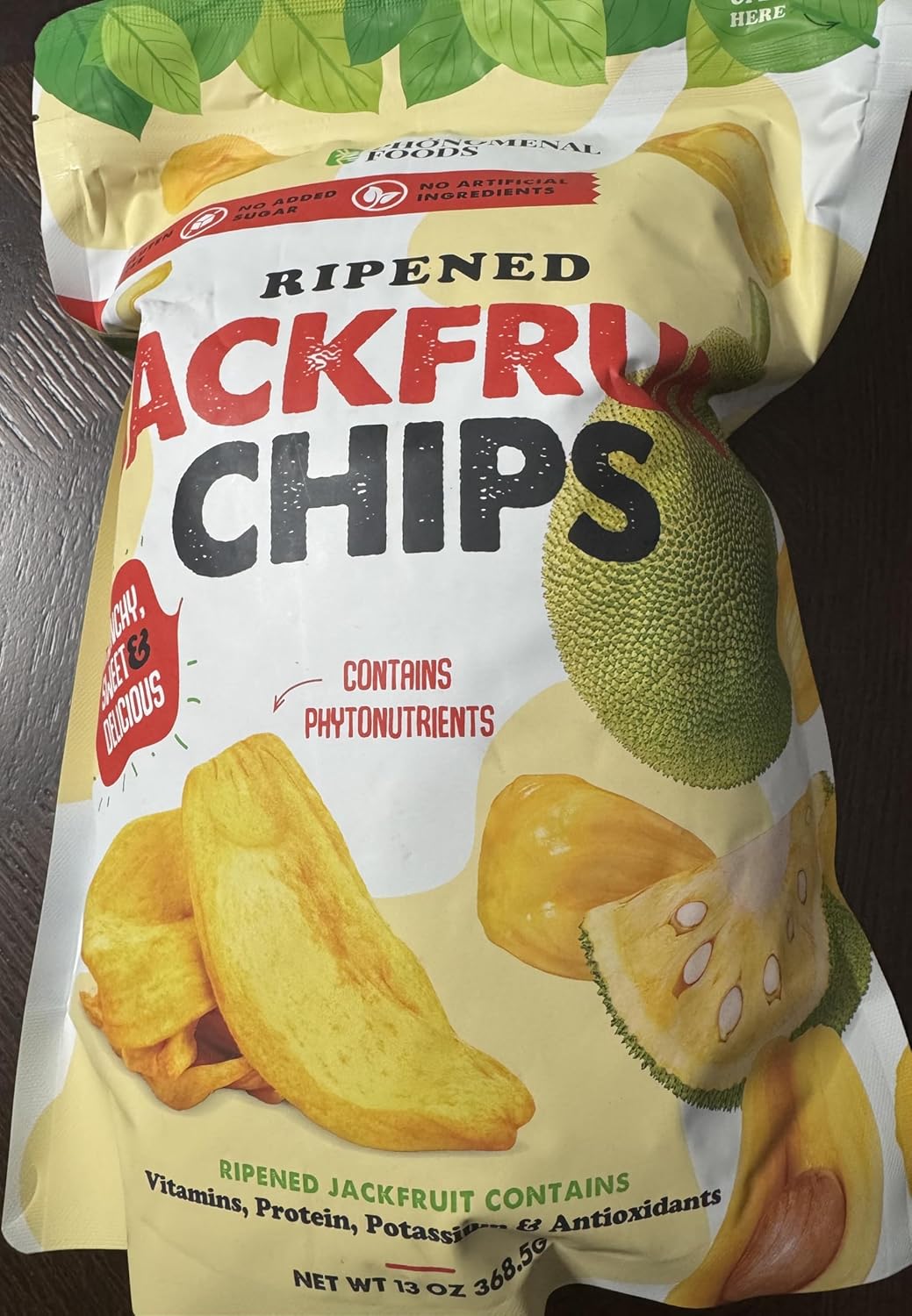 Deliciously Crunchy Ripened Jackfruit Chips – Healthy Snack