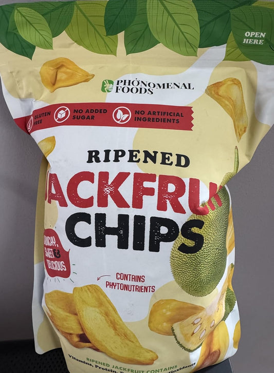 Deliciously Crunchy Ripened Jackfruit Chips Healthy Snack