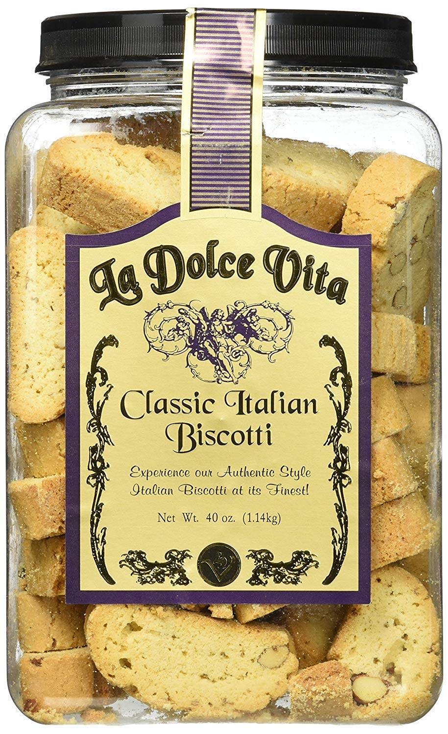 La Dolce Vita Italian Almond Biscotti