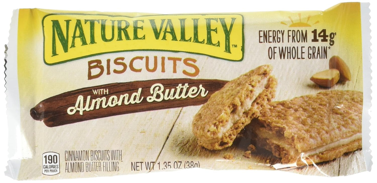 Nature Valley Almond Butter Biscuit