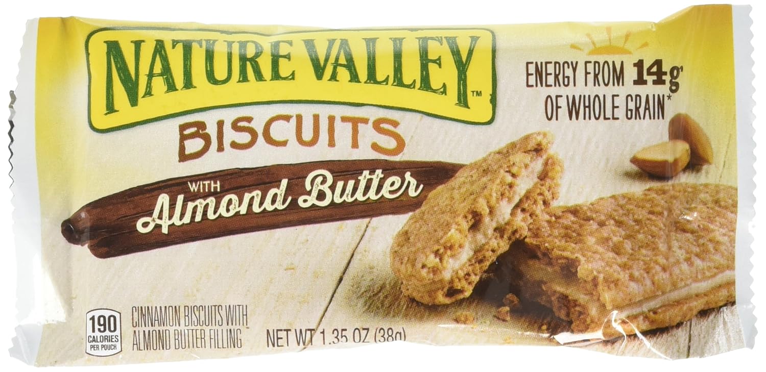 Nature Valley Almond Butter Biscuit