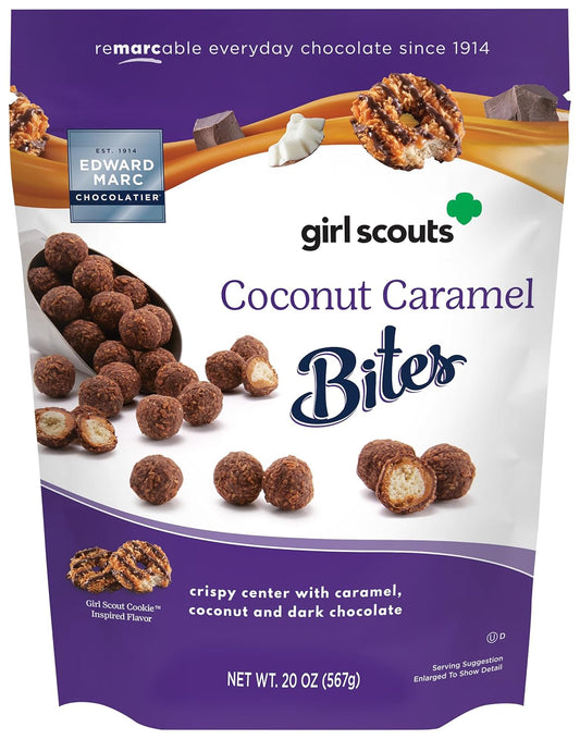 Edward Marc Coconut Caramel Bites
