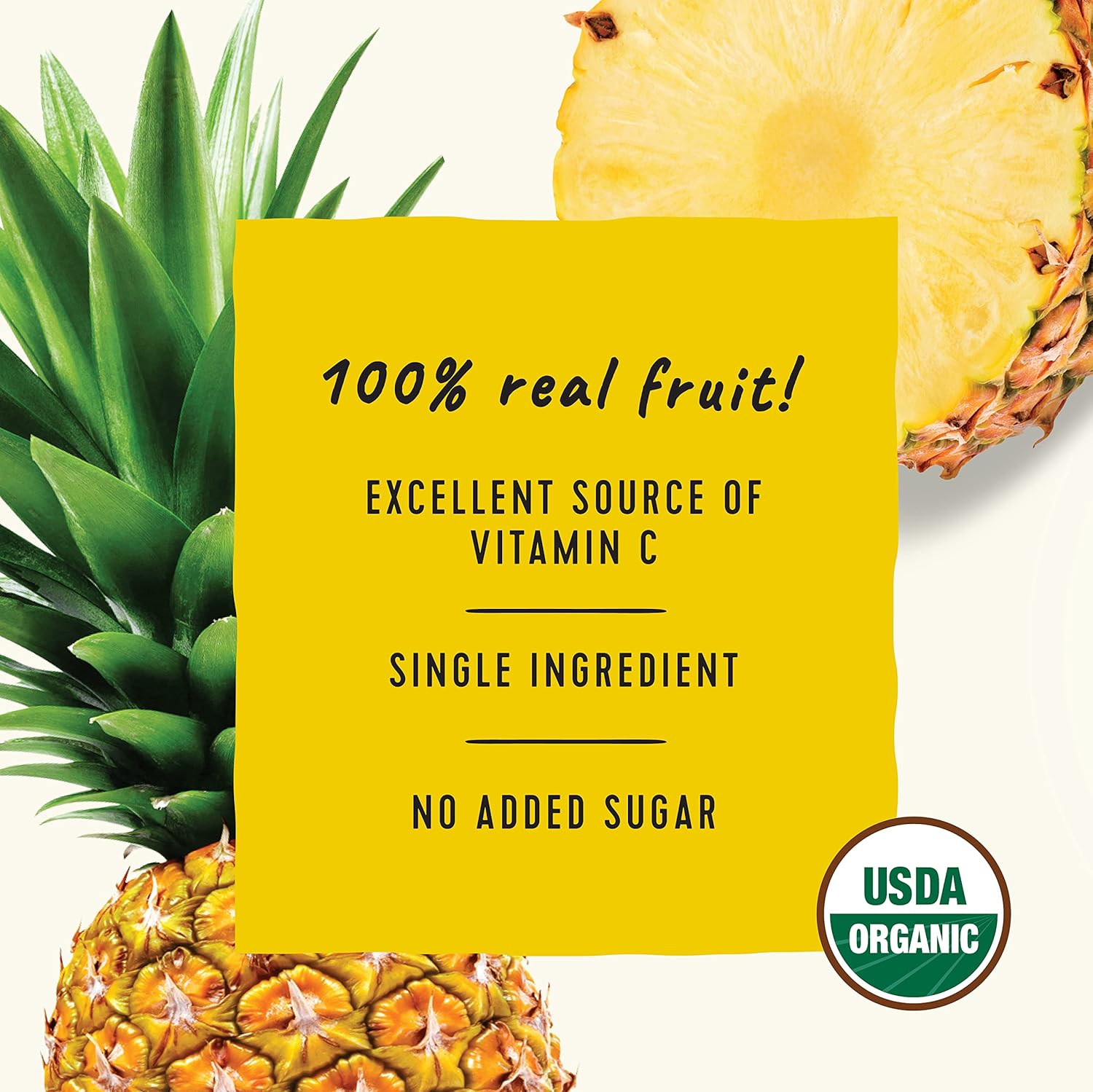 Golden Farms Organic Pineapple Puree