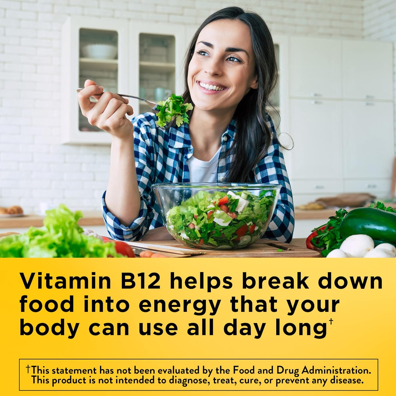 Vitamin B12 1000mcg Softgels