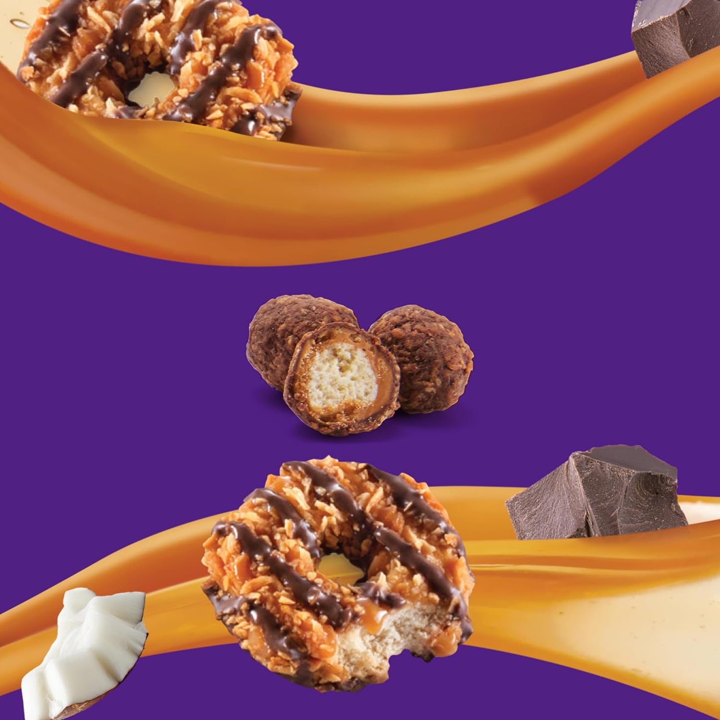 Edward Marc Coconut Caramel Bites