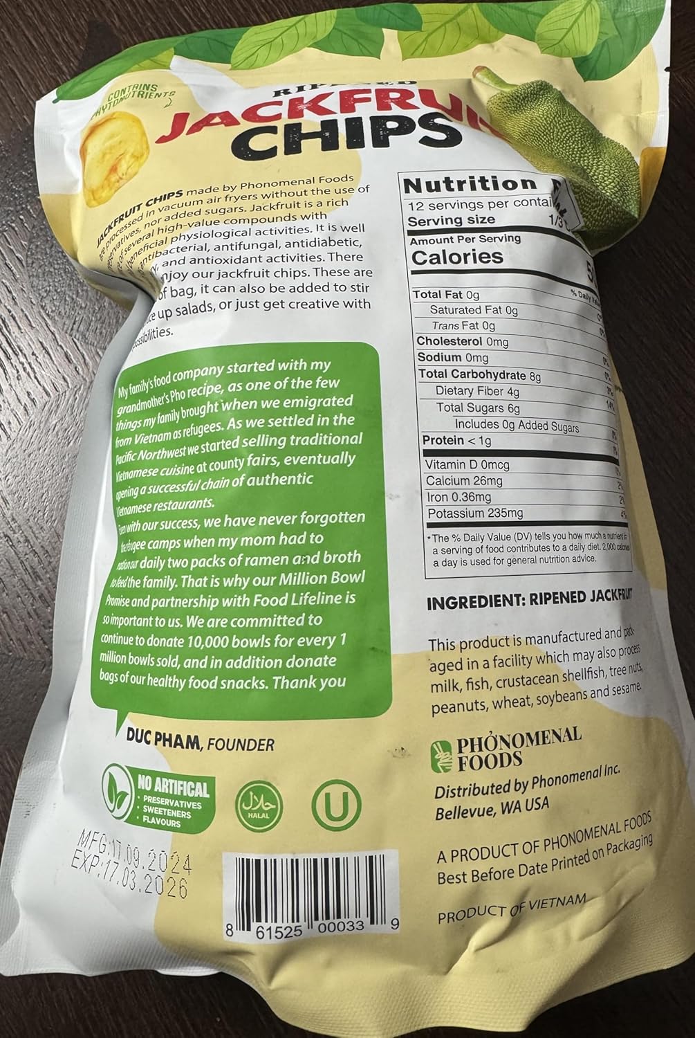 Deliciously Crunchy Ripened Jackfruit Chips – Healthy Snack