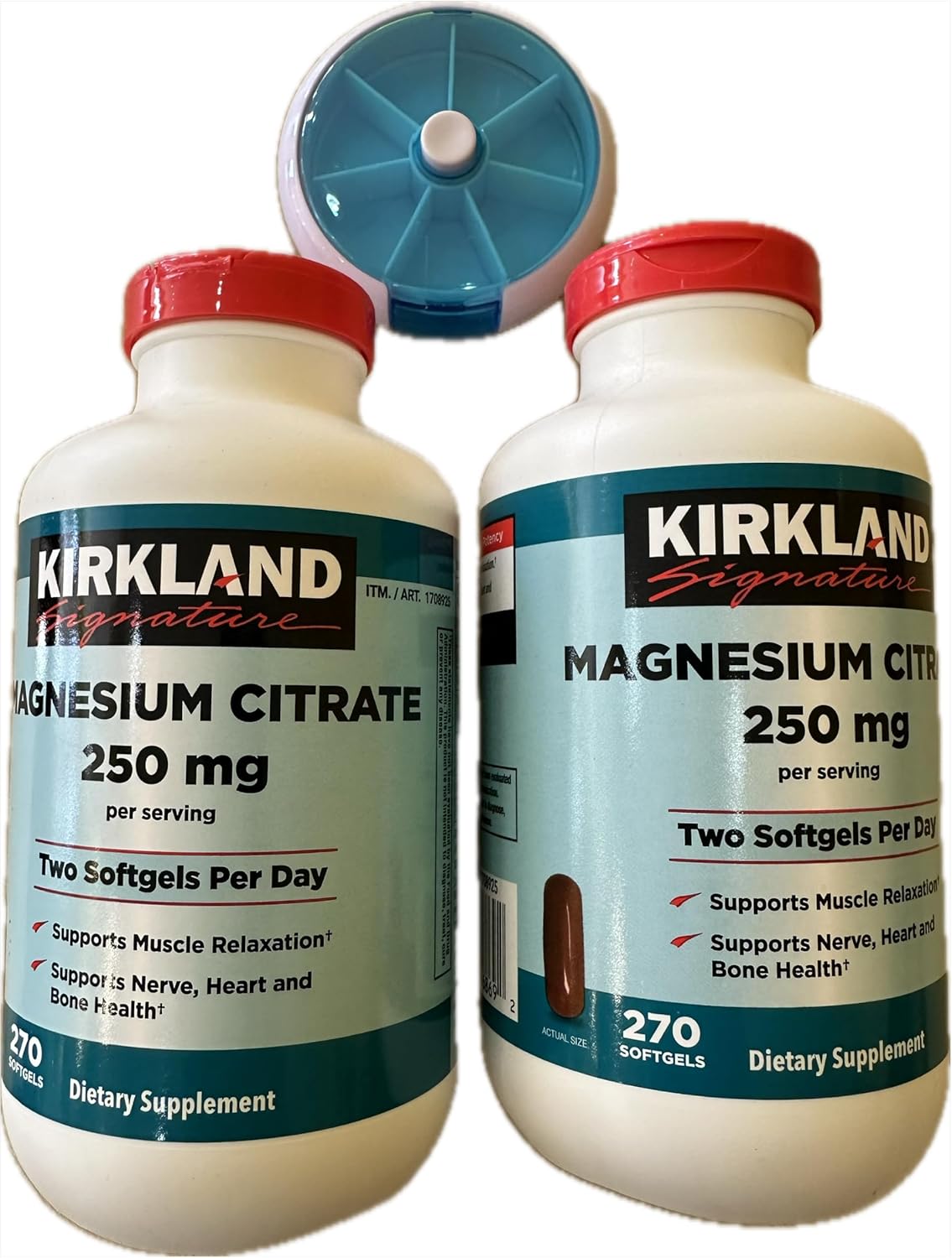 Kirkland Magnesium Citrate 250mg