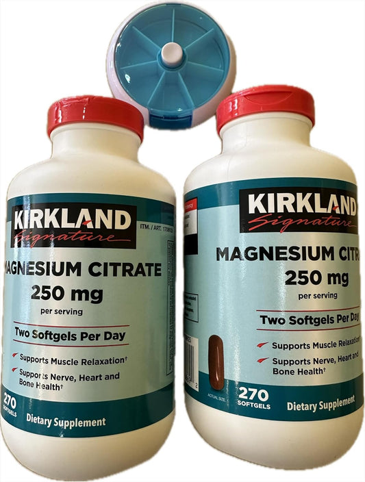 Kirkland Magnesium Citrate 250mg
