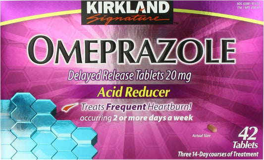Omeprazole 20mg Delayed Release Tablets