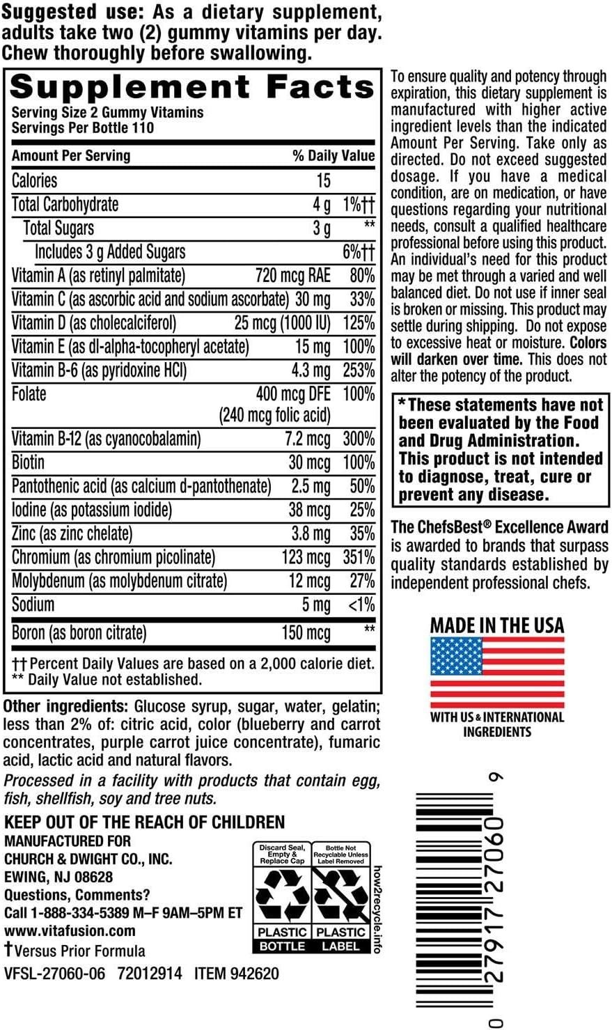 Men's Complete Multivitamin Gummies