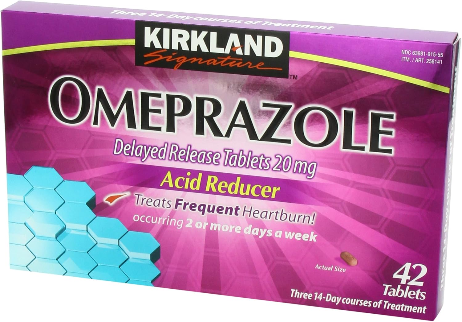 Omeprazole 20mg Delayed Release Tablets