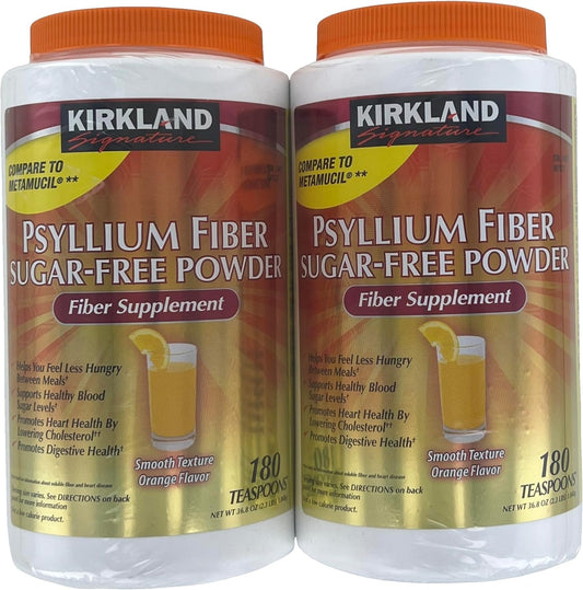 Sugar Free Psyllium Fiber Supplement