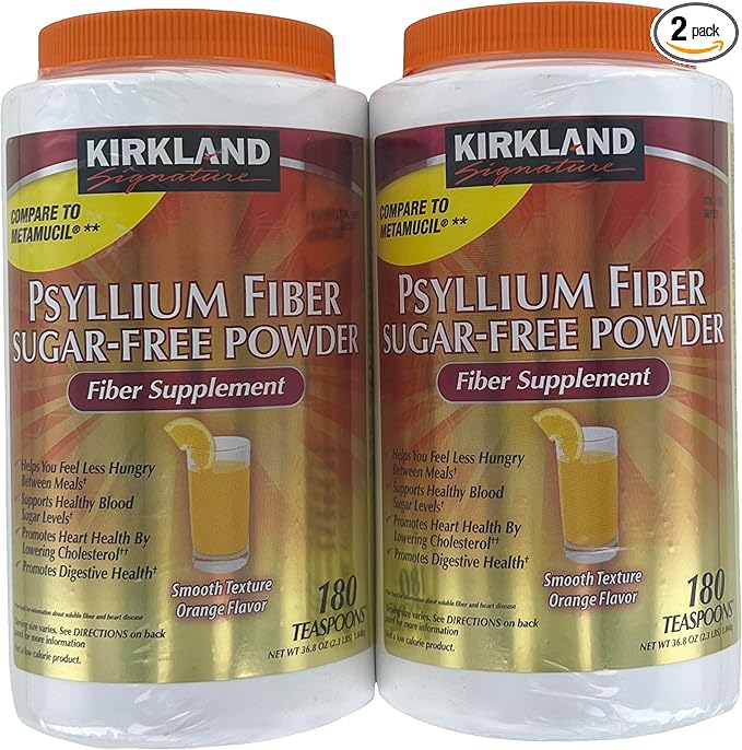 Sugar Free Psyllium Fiber Supplement
