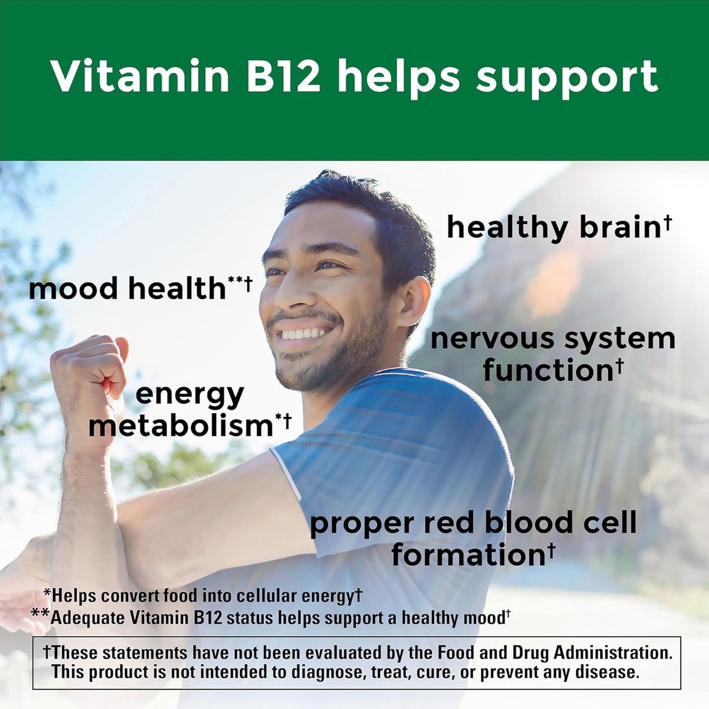 Vitamin B12 1000mcg Softgels