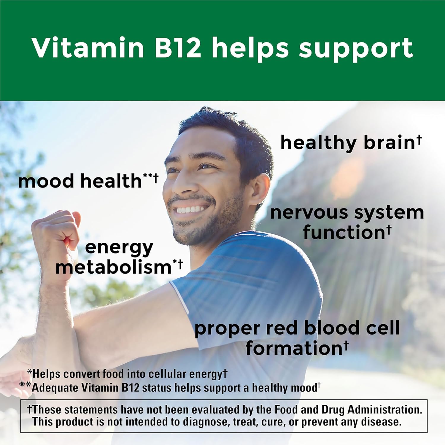 Vitamin B12 1000mcg Softgels