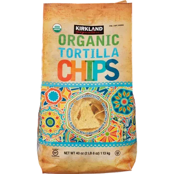 Kirkland Signature Organic Tortilla Chips