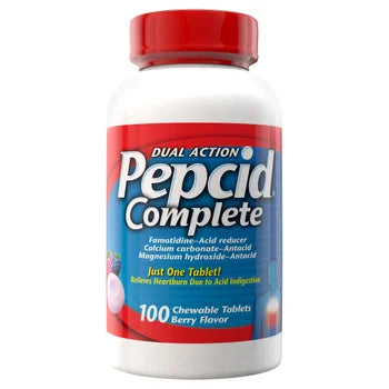 Pepcid Complete Acid Relief