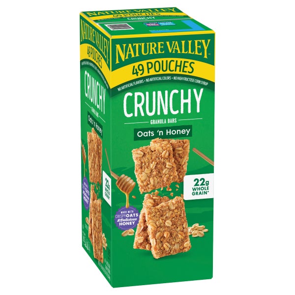 Nature Valley Crunchy Oats N Honey Granola Bar