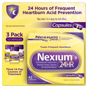 Nexium 24HR Acid Reducer