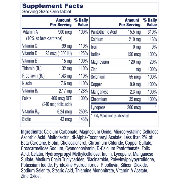 One A Day Men's Multivitamin