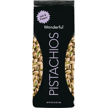 Wonderful Pistachios Salt Pepper