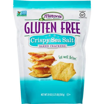 Milton's Gluten Free Crispy Crackers