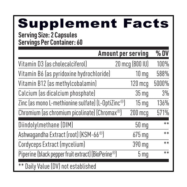 Weider Prime Testosterone Support