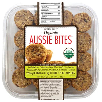 Organic Aussie Bites 30oz