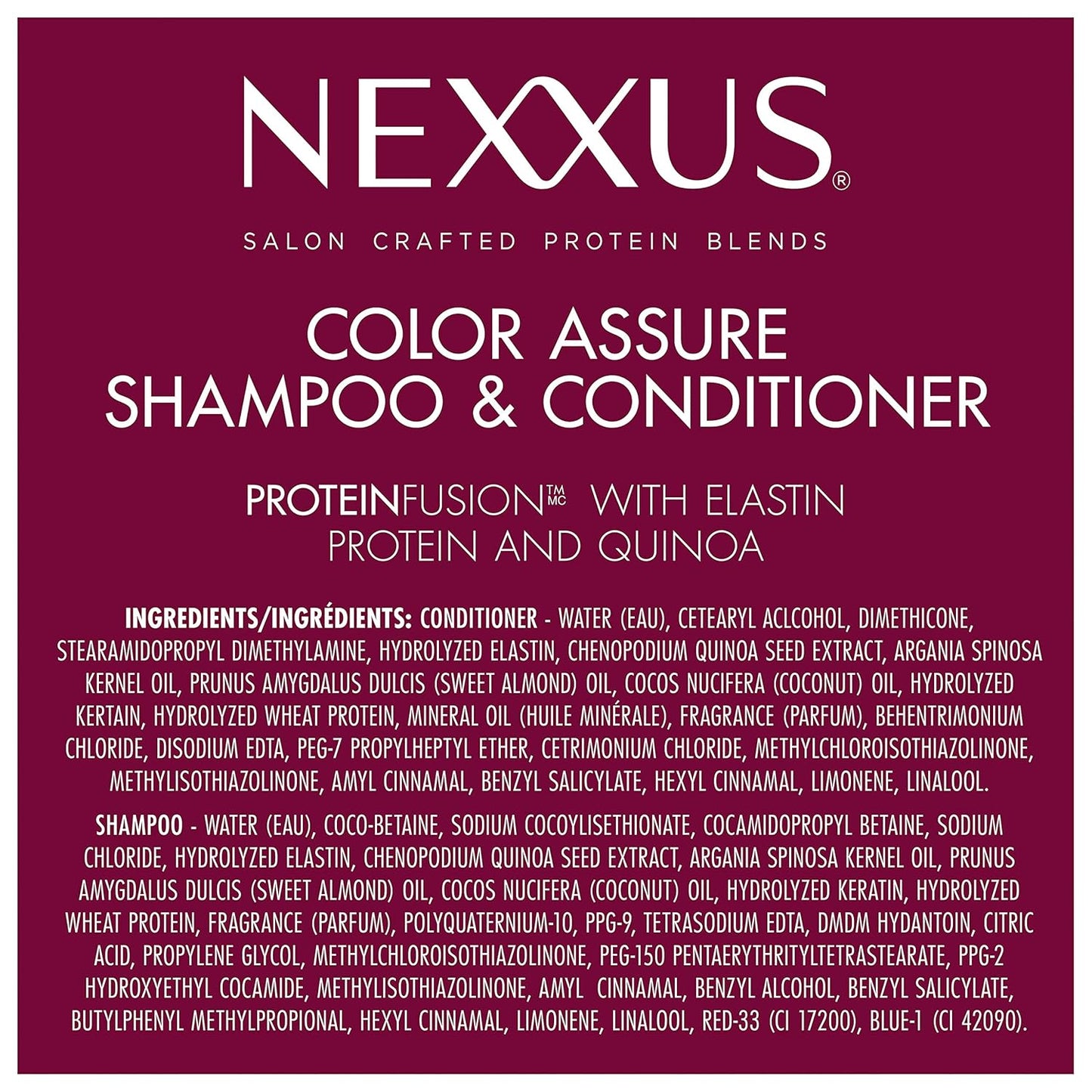 Nexxus Color Assure Shampoo