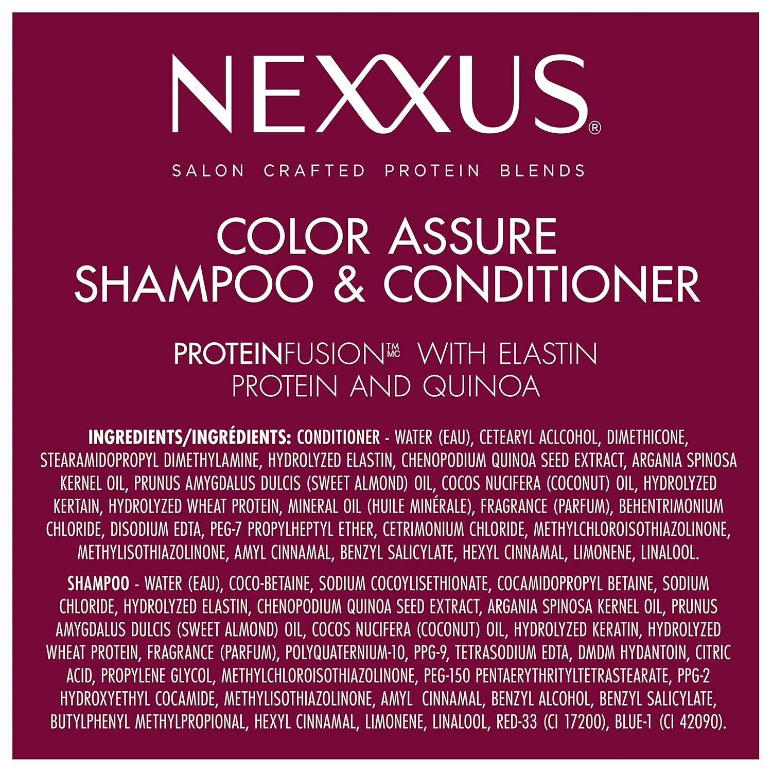 Nexxus Color Assure Shampoo