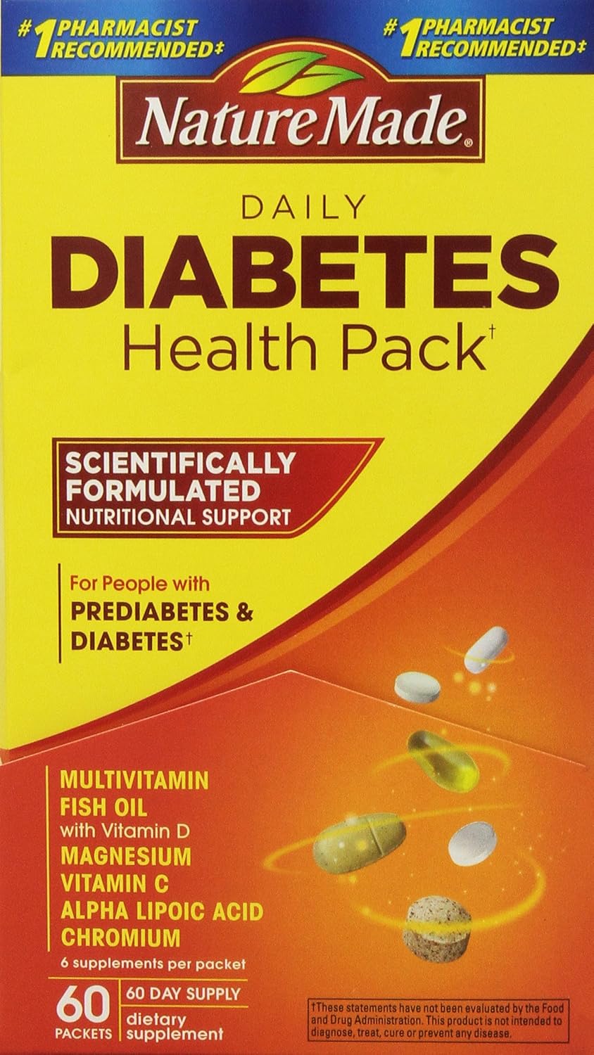 Diabetes Health Supplement Pack