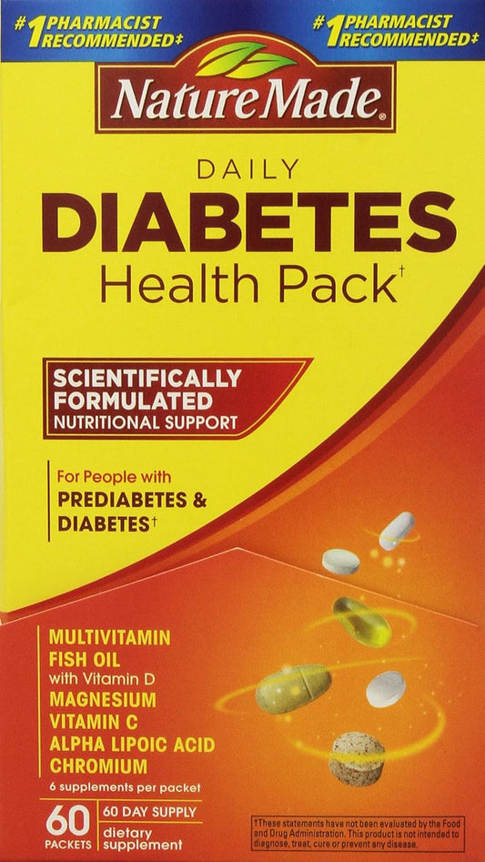 Diabetes Health Supplement Pack