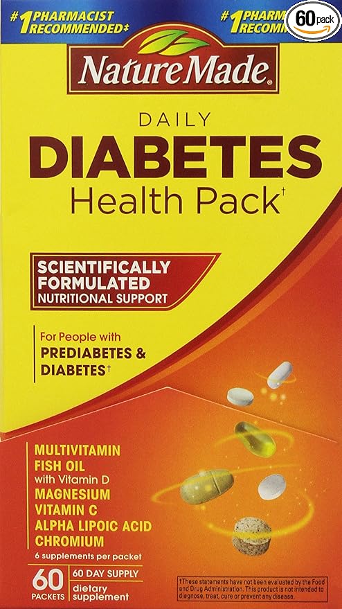 Diabetes Health Supplement Pack