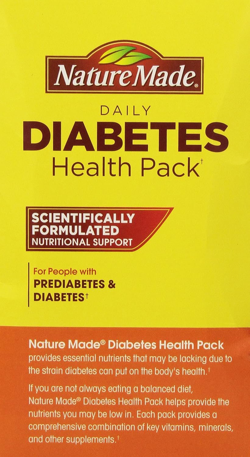 Diabetes Health Supplement Pack