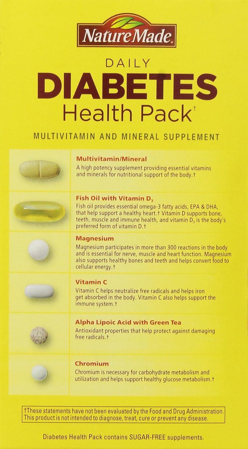 Diabetes Health Supplement Pack